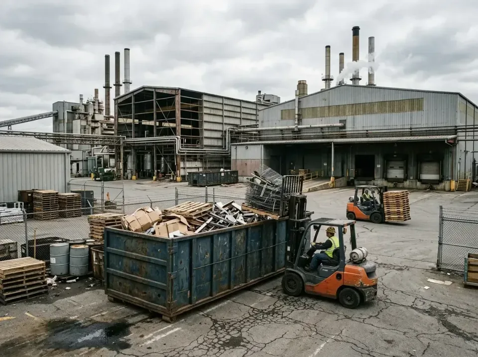 industrial-factory-scrap-conta-003 — frequently asked questions, Cheap Roll-off Dumpster Rentals in Saranap, CA